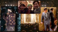 Lee Jung-jae meets j-hope at Le Gala des Pièces Jaunes 2025 | Sources: Weverse/Instagram via @from_jjlee